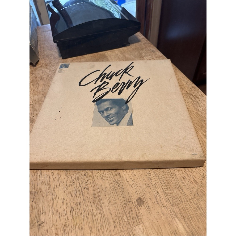 Chuck Berry The Chess Box 3CD Box Set Chess Rock n Roll 1955-1975 CHD3-80001